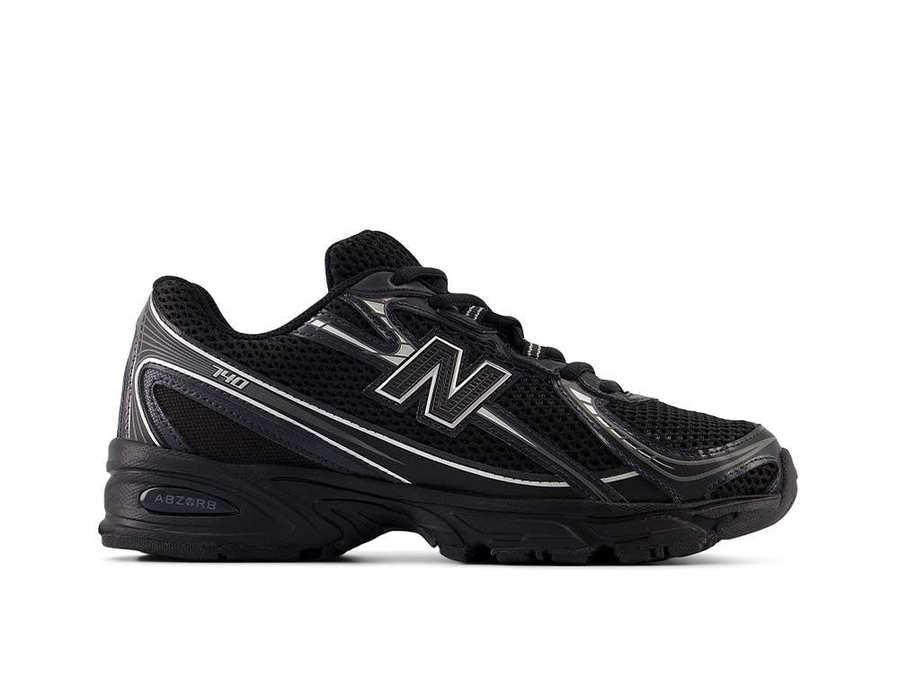 Zapatilla New Balance 740 Mujer Negro