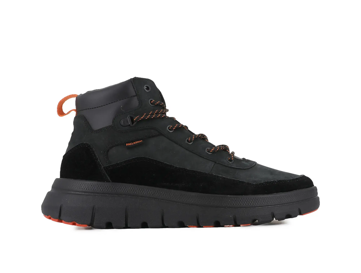 Zapatilla Palladium Pallaflex Cuff M Unisex Negro