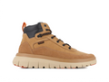 Zapatilla Palladium Pallaflex Cuff M Unisex Cafe