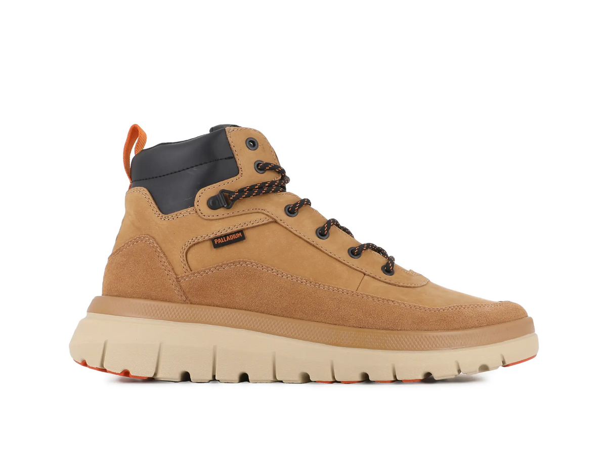 Zapatilla Palladium Pallaflex Cuff M Unisex Cafe