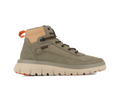 Zapatilla Palladium Pallaflex Cuff M Unisex Verde