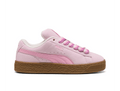 Zapatilla Puma Suede XL Fat Laces Mujer Rosado