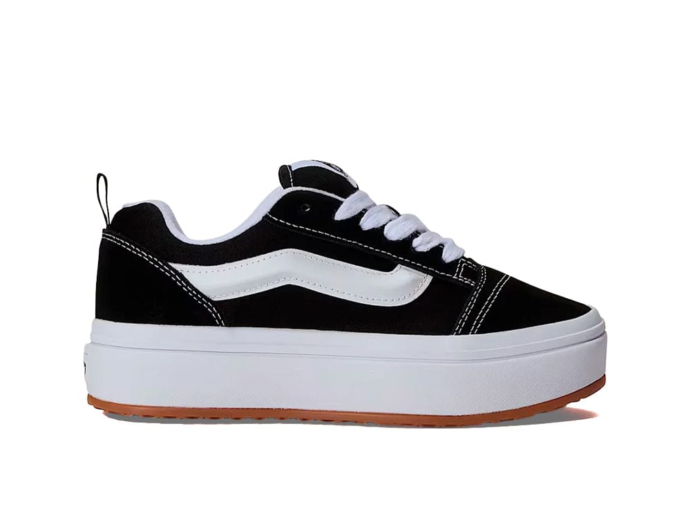 Zapatilla Vans Knu Skool Stacklite Mujer Negro