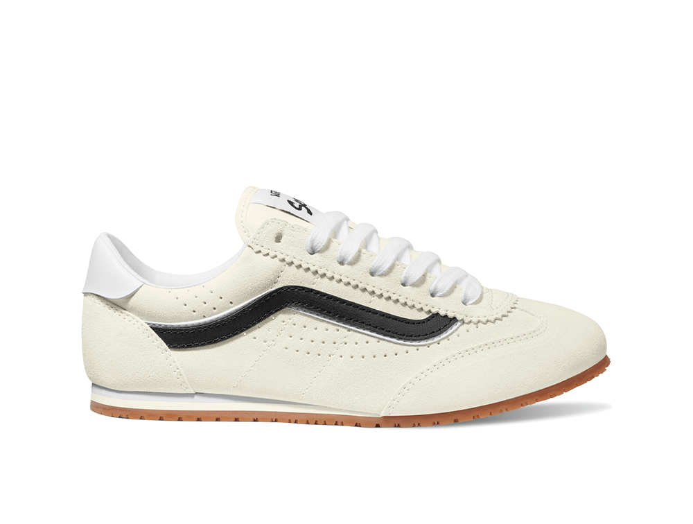 Zapatilla Vans Super Lowpro Mujer Blanco