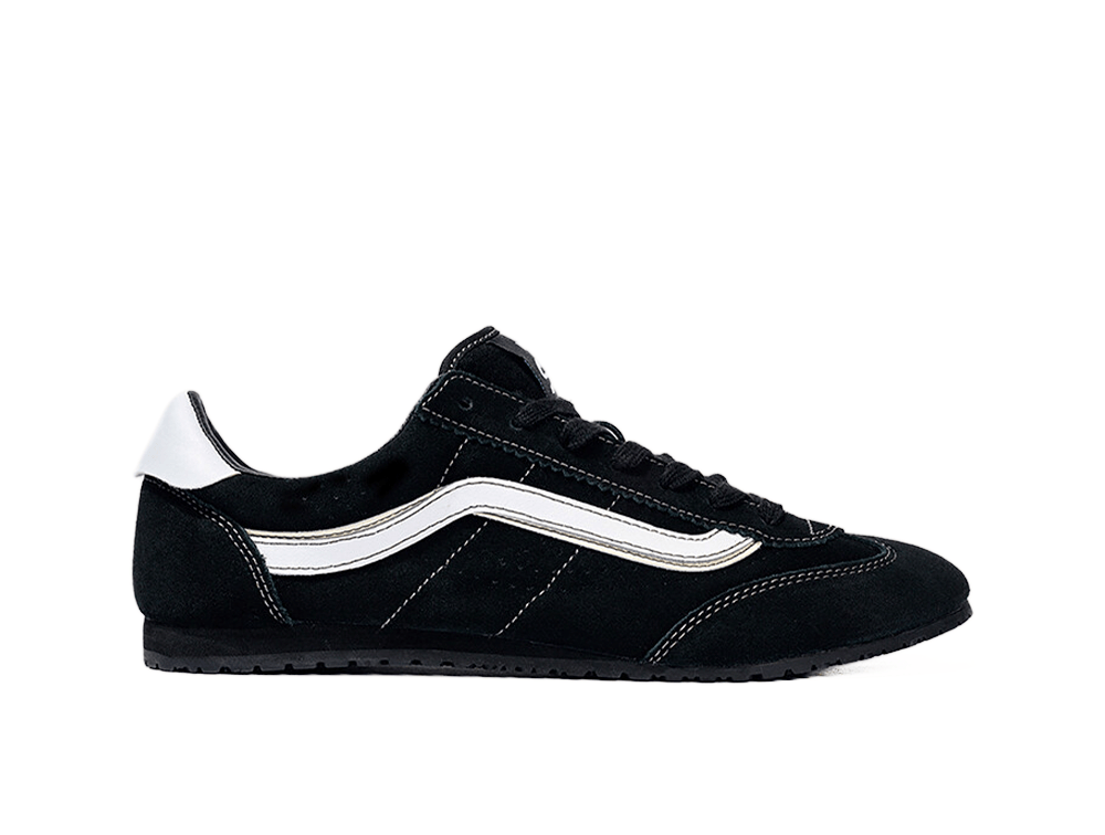 Zapatilla Vans Super Lowpro Mujer Negro