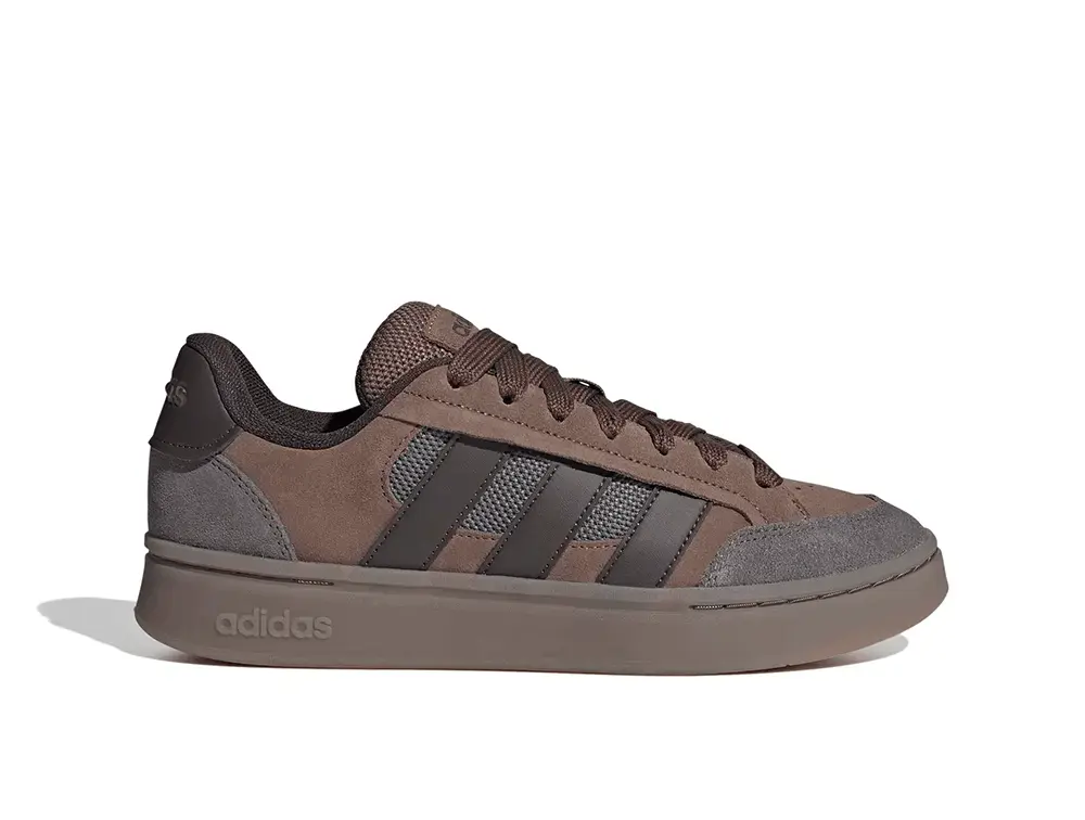 Zapatillas Adidas Gc Alpha Sk8 Hombre Cafe